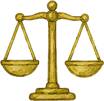 Pictogramme équilibre et indépendance.